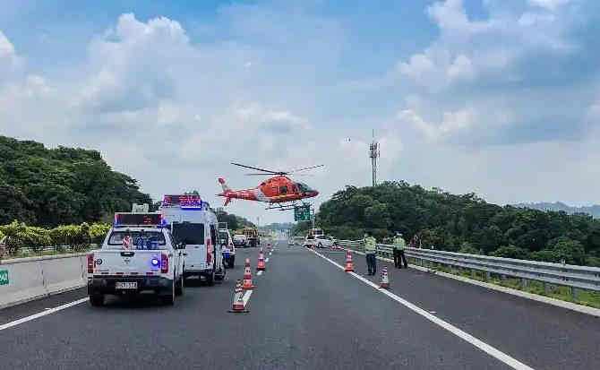 高埗镇高速公路汽车救援案例