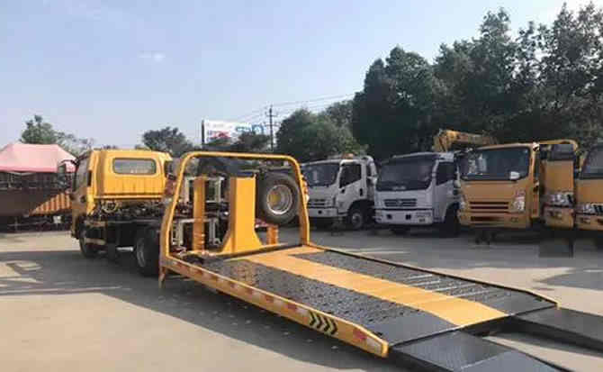 高埗镇汽车中途维修案例